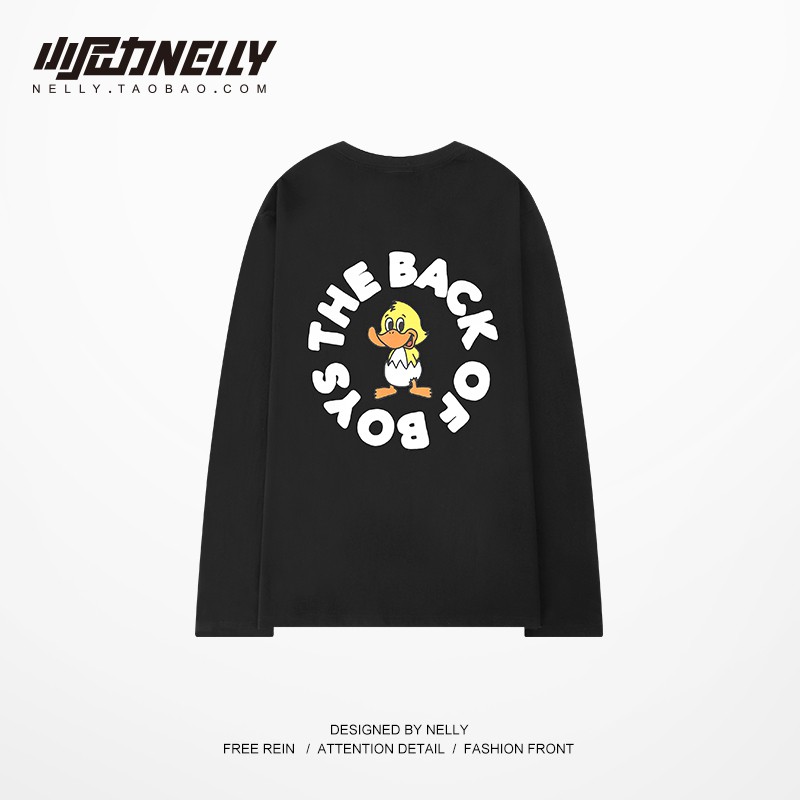 (CÓ SẴN) Aó thun dài tay Nelly : Mẫu THE BACK OF BOYS | BigBuy360 - bigbuy360.vn