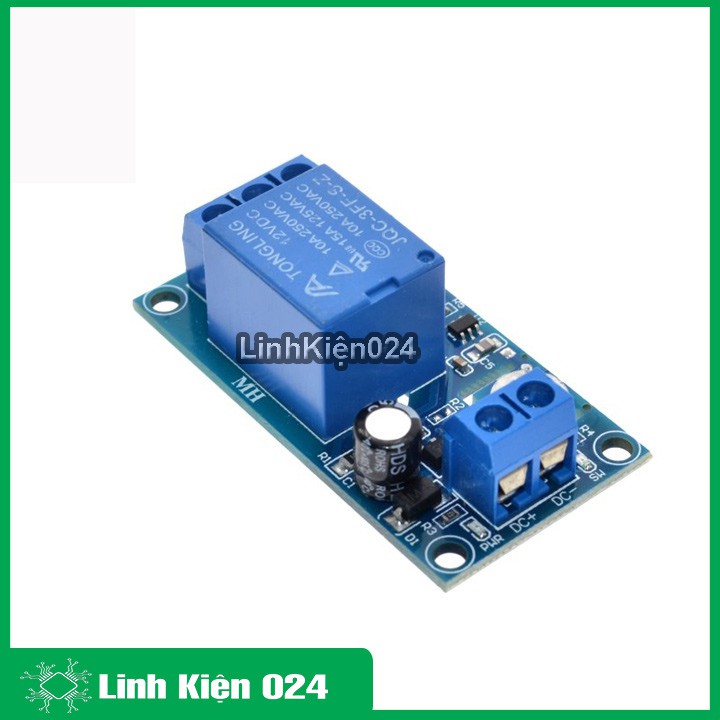 Module Điều Khiển Relay 12VDC - Bằng Cảm Biến Chạm