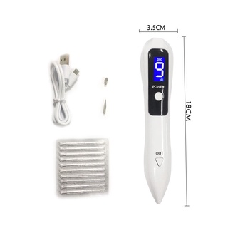 Máy Đốt Nốt Ruồi , Mụn Thịt Cầm Tay - 9 Cấp Độ