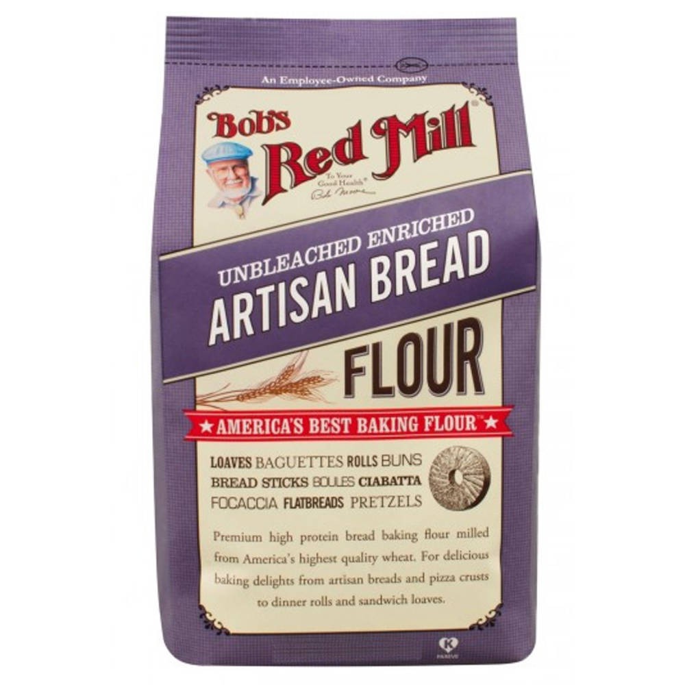 Bột mì Bob's Red Mill của Mỹ chính hãng - Bột mì nguyên cám/ đa dụng/ hữu cơ  1.36kg /2.27kg