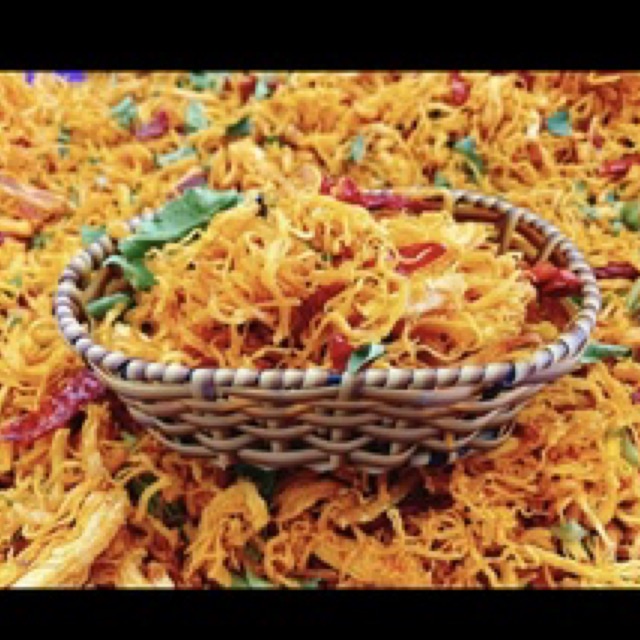 Khô gà lá chanh túi zip 500gr