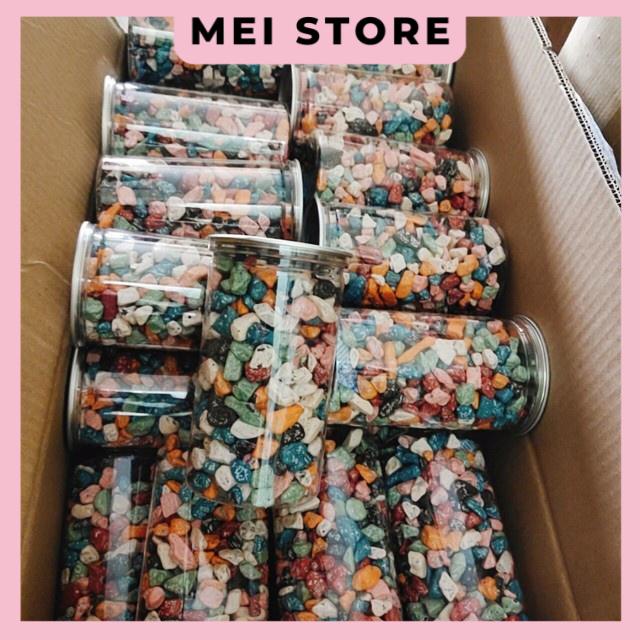 Kẹo Sỏi Đá Nhân Socola Lon 480gr - [Loại Đặc Biệt]