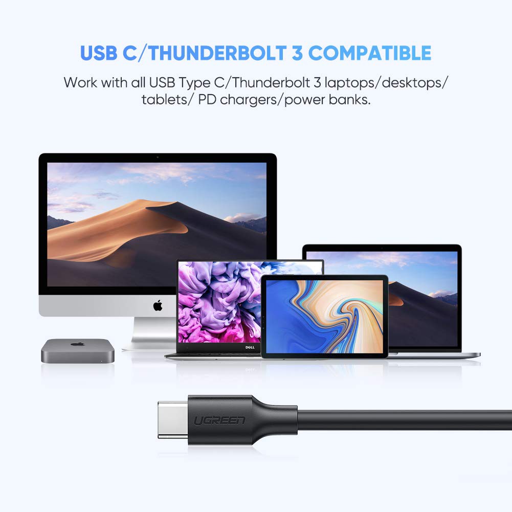 Cáp USB type C sang Micro B tốc độ truyền dữ liệu nhanh dài 1m UGREEN US312 20103