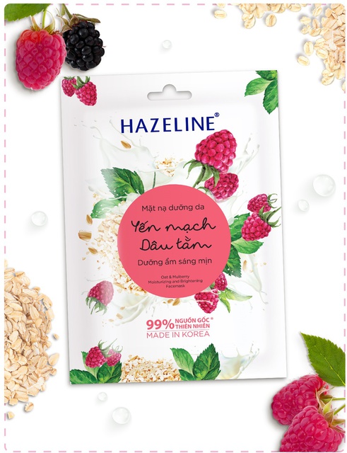 Mặt nạ dưỡng da Hazeline 20gr