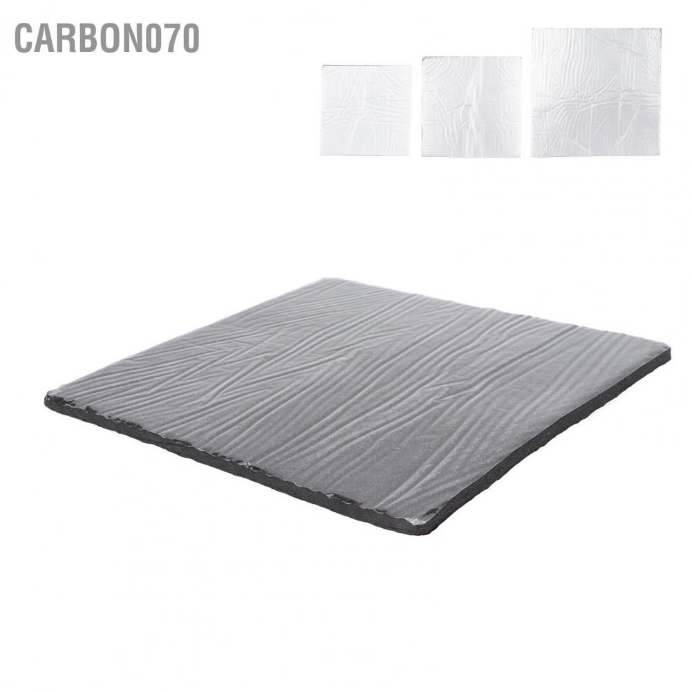 Carbon070 Heat Insulation Cotton 10mm Thick 3 Layers Dual Density 3D Printer Hot Bed for Ender Pro 5