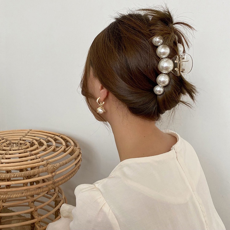 Kẹp Tóc Thời Trang Hàn Quốc Thanh Lịch