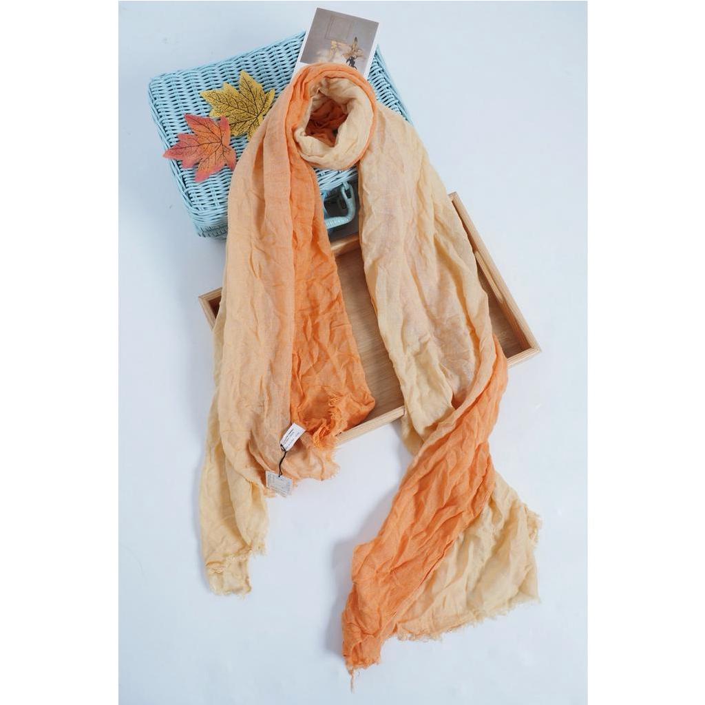 Khăn choàng cổ LAKIRANI phối 2 màu