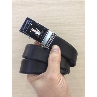 Thắt lưng học sinh/ Dây nịt da mặt hình con cá S.ấu/ Dây thắt lưng nam cao cấp