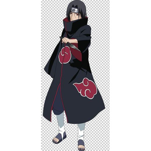 (CÓ SẴN) Áo khoác Akatsuki - Naruto , cosplay Itachi hóa trang anime Naruto