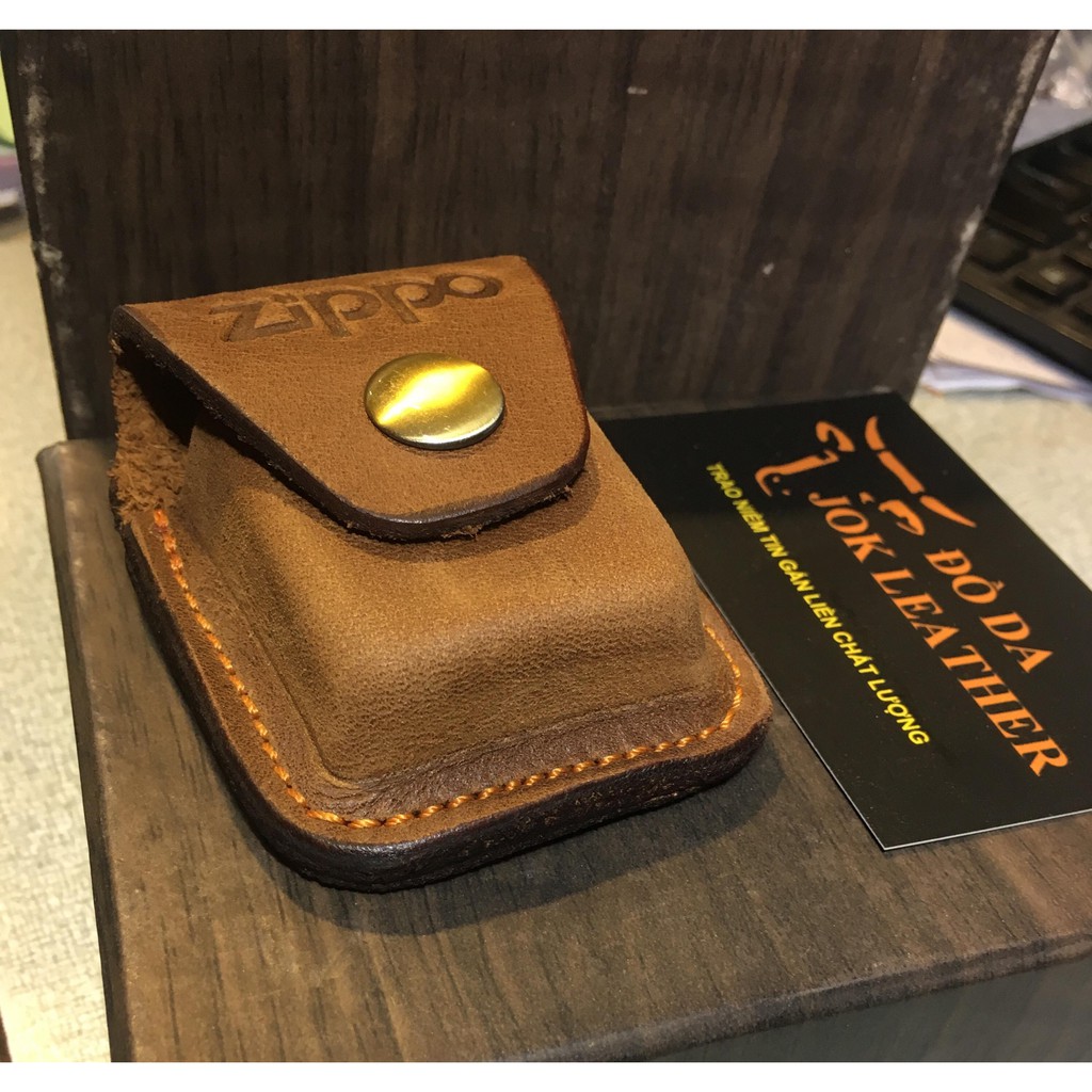 Bao Da Bật Lửa Zippo Giá Rẻ