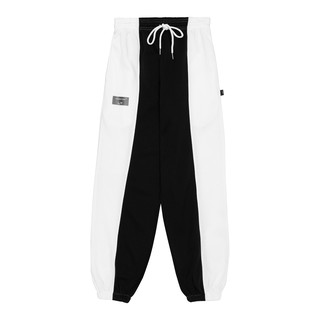 Quần pants latom black&white mã lt002 màu đen kết hợp trắng - local brand chính hãng