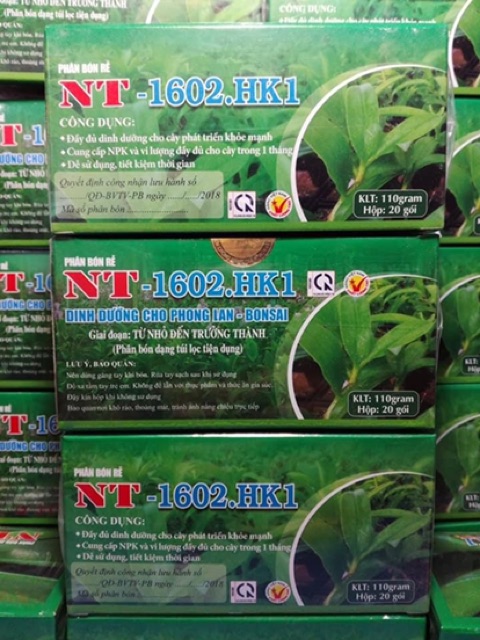 Phân bón kích rễ NT-1602-HK1