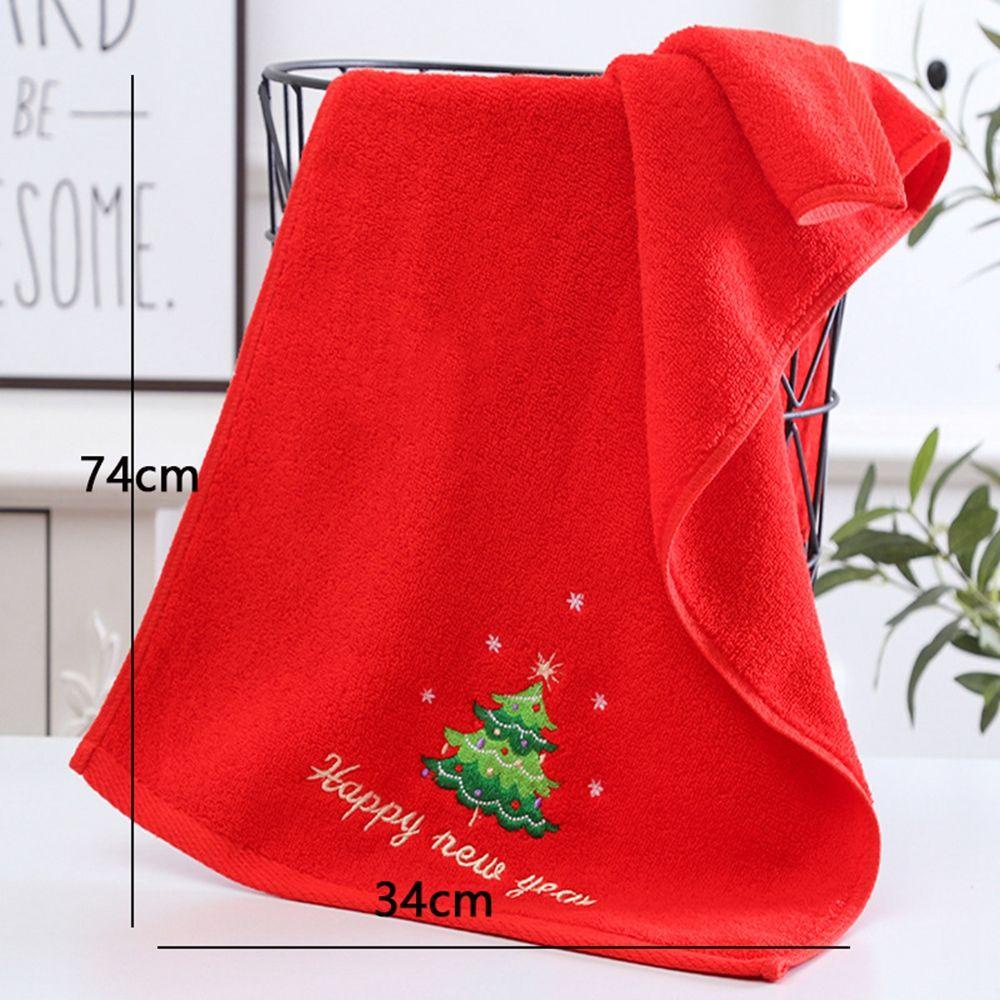 Phụ Kiện Trang Trí Giáng Sinh Hình Ông Già Noel Bằng Vải Chất Lượng Cao