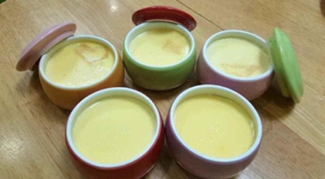 Combo 10 hũ caramen có nắp cực xinh