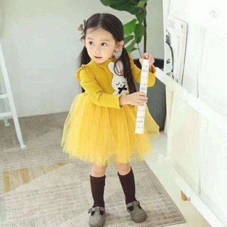 Váy thỏ xinh yêu cho bé