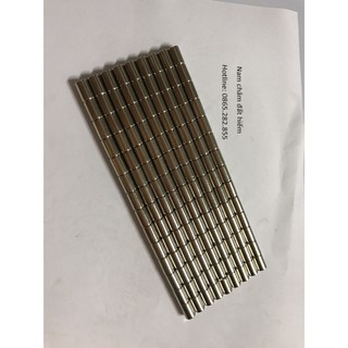 Nam châm đất hiếm,Kích thước 6x8mm