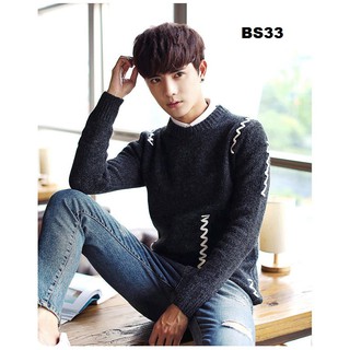 Áo len nam loại dày BS33