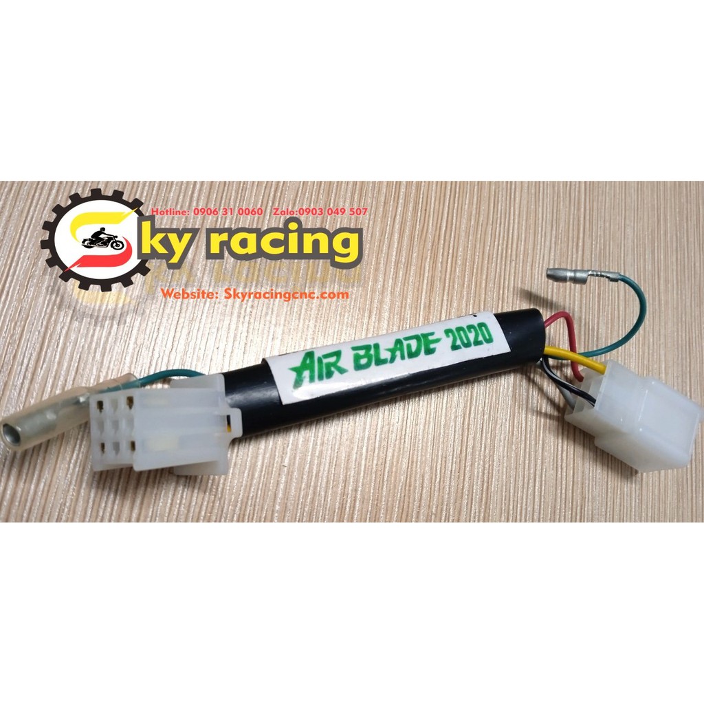 Mạch STOP chớp đèn F1 AirBlade 2020 nhiều chế độ