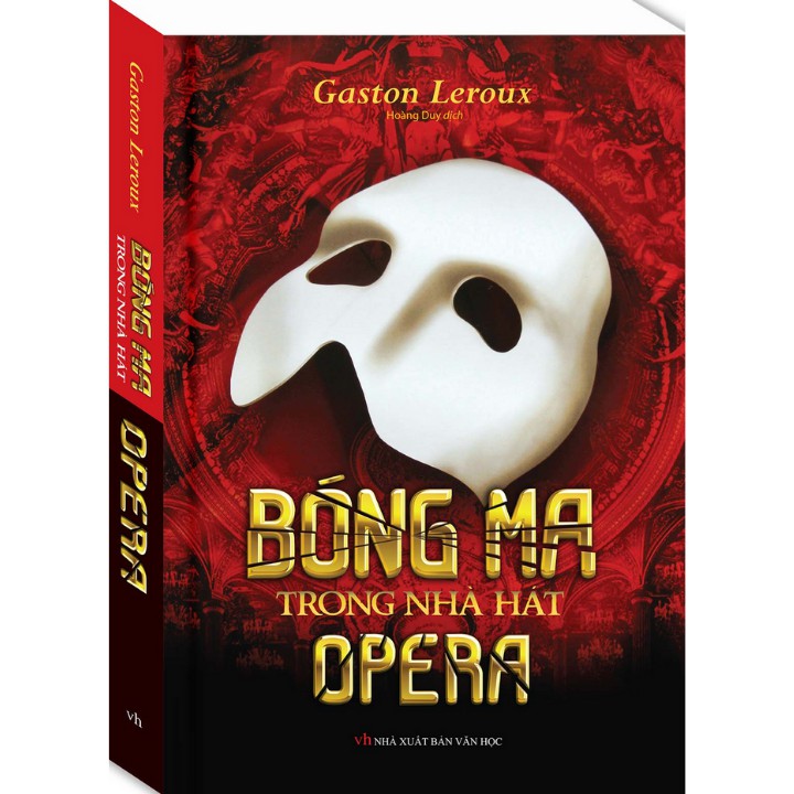 Sách - Bóng ma trong nhà hát Opera
