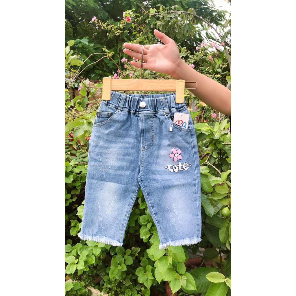 QUẦN JEAN LỬNG BÉ GÁI SIZE ĐẠI CỒ