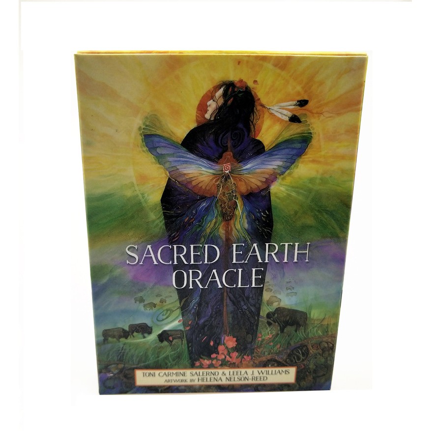 Bộ Sacred Earth Oracle V18