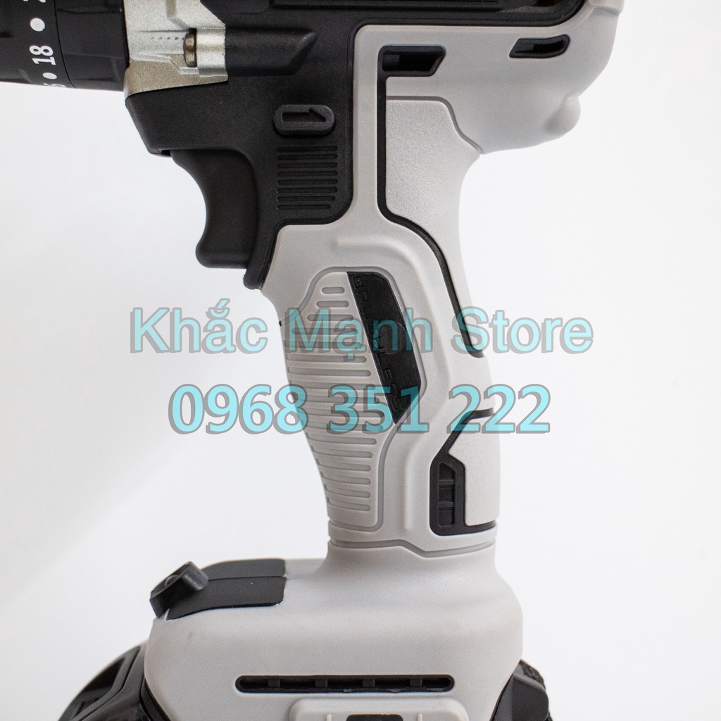 Máy Khoan Pin HITACHI 20V Cao Cấp - Động Cơ Không Chổi Than - Đầu Cặp 13mm Autolock