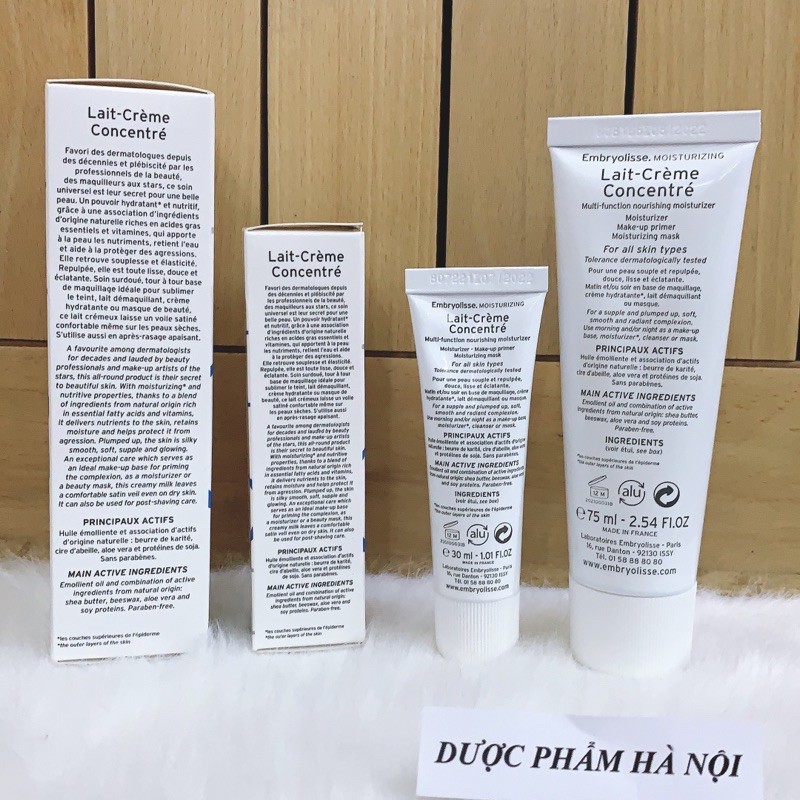 Kem dưỡng ẩm Embryolisse Lait Crème Concentre