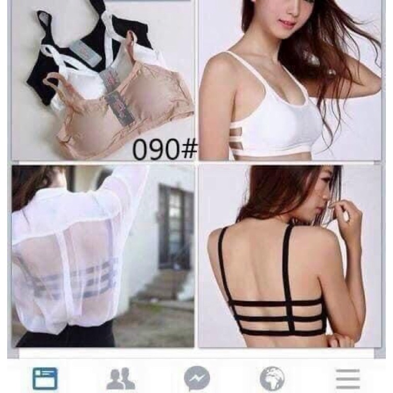 áo lá học sinh 3 dây combo Sthtrang.btri