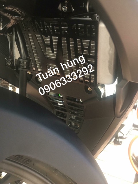 Chắn bùn trước Wiinner v1  - chắn bùn cổ pô Winner 150