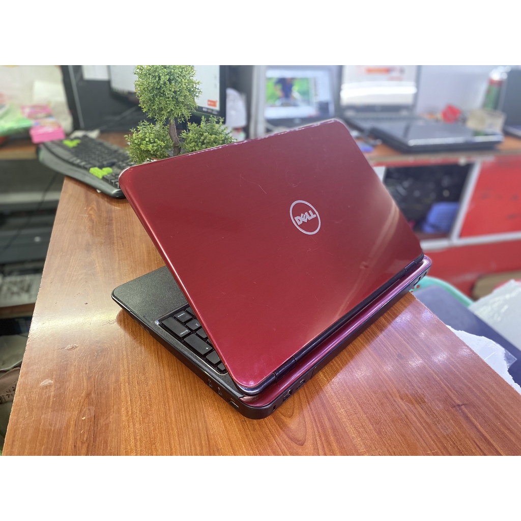 Laptop cũ Dell Inspiron 5110 màn hình 15.6 inch - Core I5 2410M - RAM 4GB - HDD 500GB - Màu đỏ