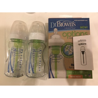 Bình sữa thuỷ tinh dr.brown