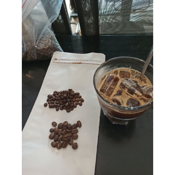 Cafe Robusta honey rang mộc chuẩn gu pha Phin thơm ngon 500g | BigBuy360 - bigbuy360.vn
