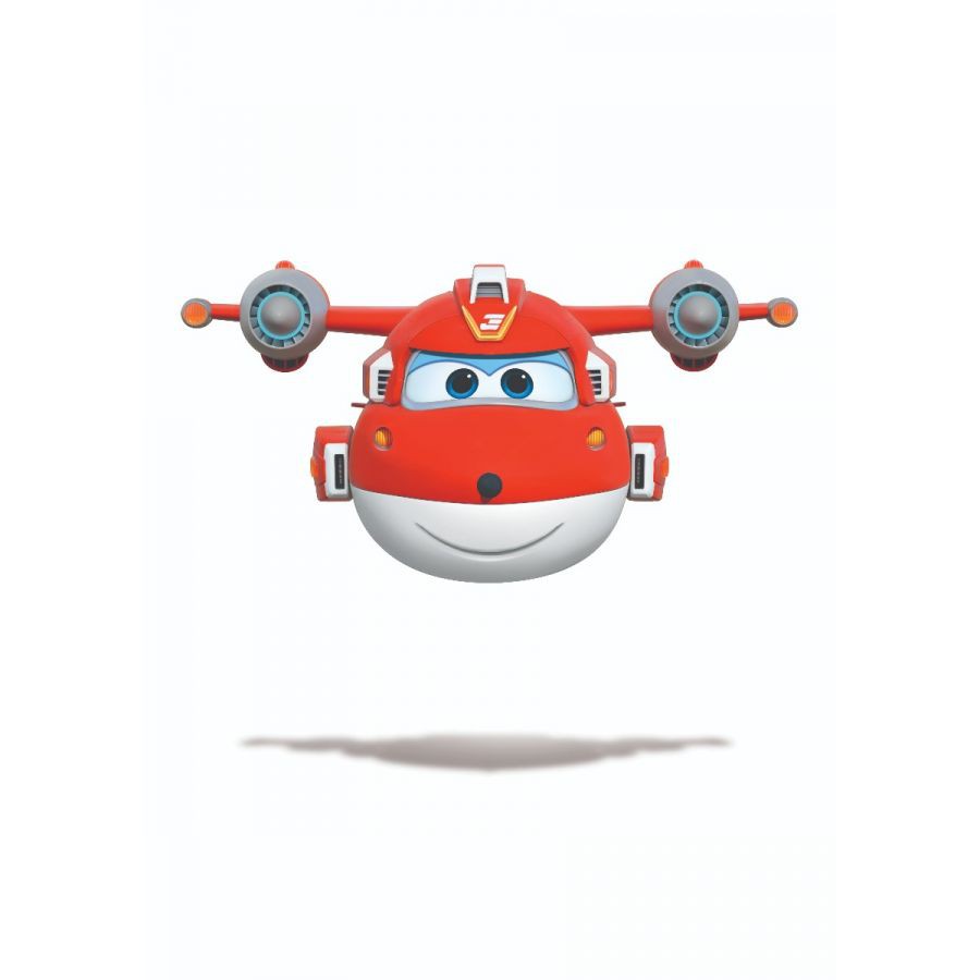 Đồ chơi Robot Biến Hình Cỡ Lớn Superwings - Jett siêu cấp YW740283