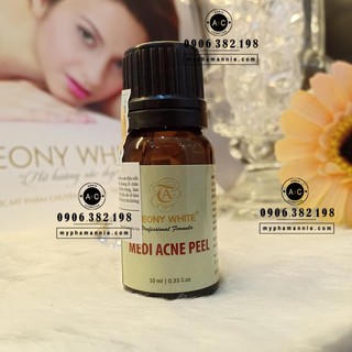 Peel mụn peony white ❤freeship❤ medi acne peel dược peony white