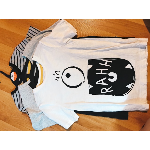 Set áo Tu sz 3/4