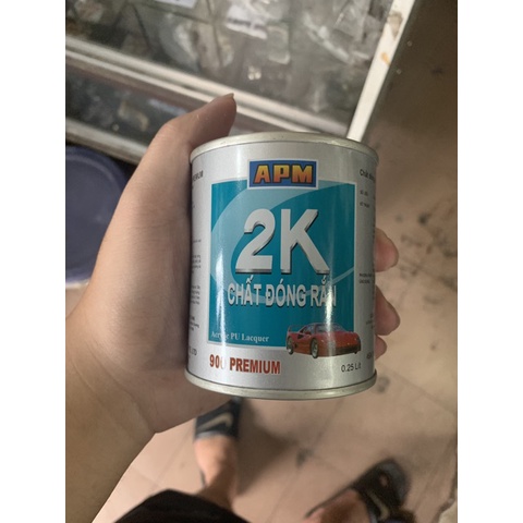 Bóng 2k APM Singapore  bóng sáng, chống trầy xước.