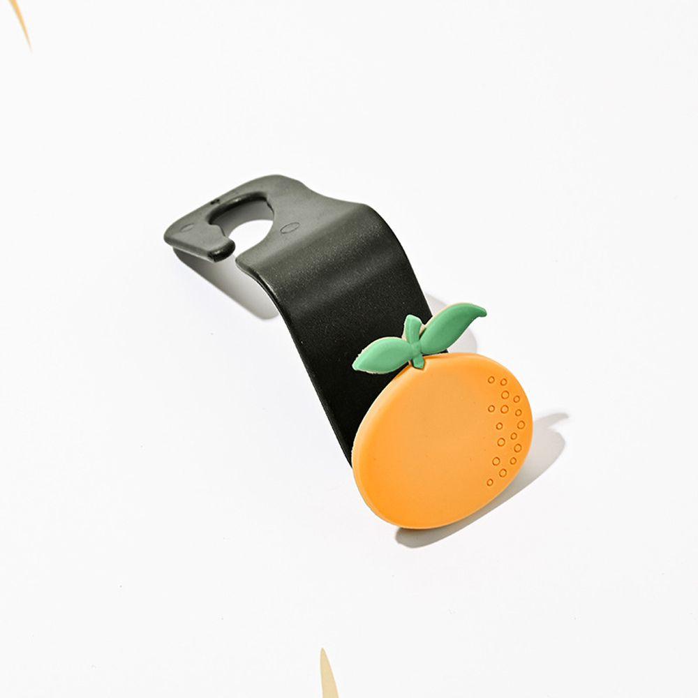 Móc treo đồ MMULCK kiểu trái cây/ ngôi sao/ cánh thiên thần trang trí sau ghế xe hơi