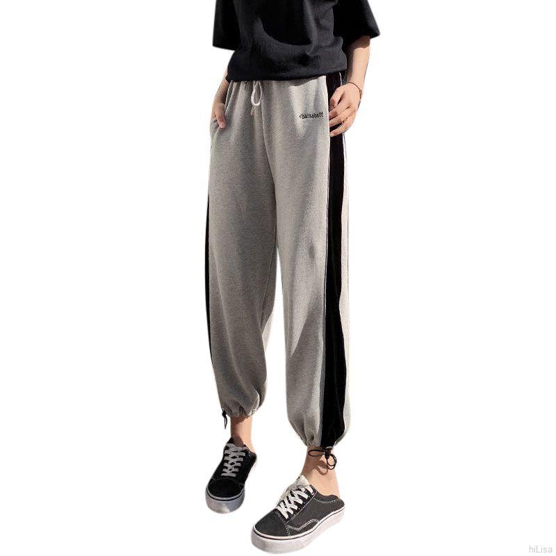 Quần dài phong cách thể thao năng động cá tính cho nữ | BigBuy360 - bigbuy360.vn