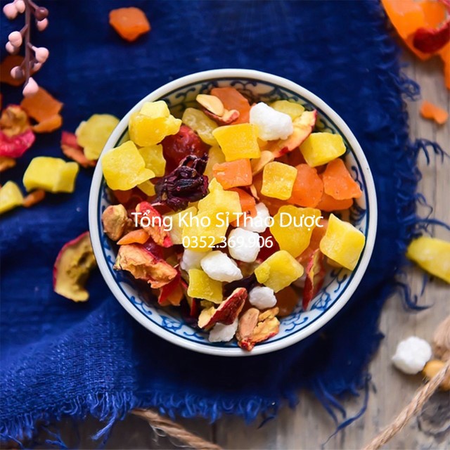 Trà Hoa Quả Bali 100g