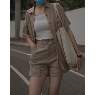 set somi short linen 4188