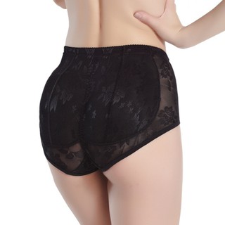 Quần lót ren độn mông nữ lưng cao