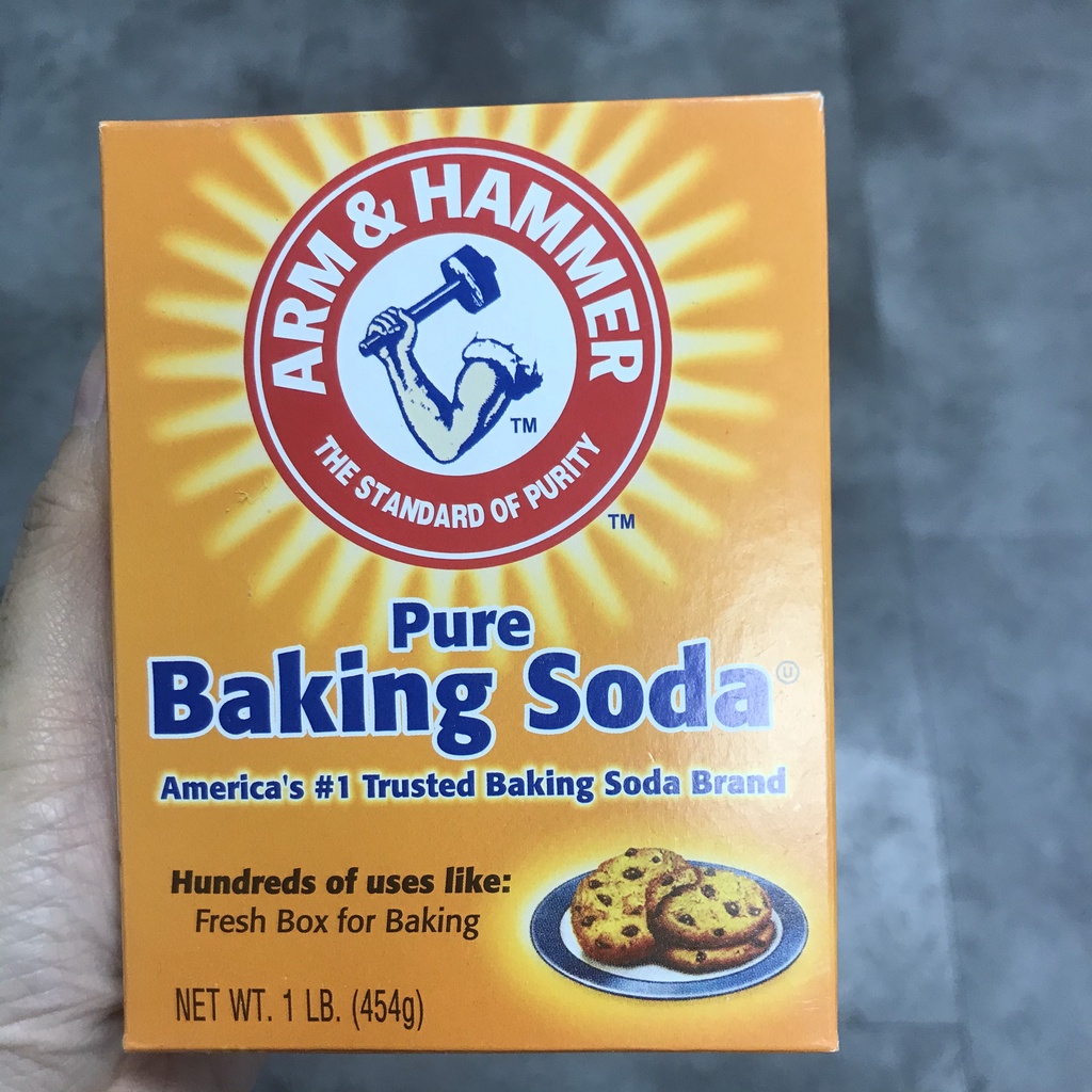 Bột nở đa năng basking soda ARM &amp; HAMMER Pure Baking Soda 454g