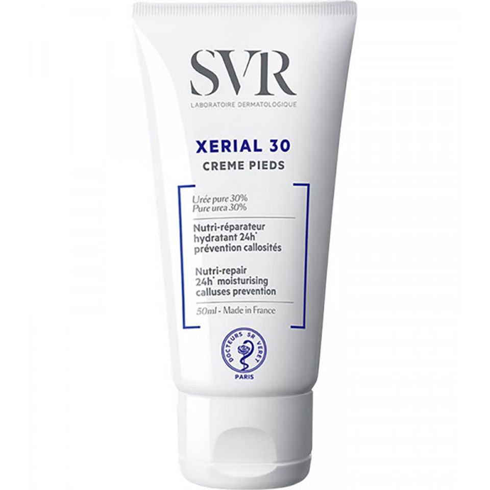 ✅ Kem Dưỡng Da Dưỡng Ẩm SVR Xerial 30 Creme Pieds 50ml - Kem Dưỡng Ẩm cho da rất khô, thô sần và nứt nẻ ở bàn chân