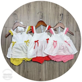 Combo 3 bộ 2 dây cho bé gái.