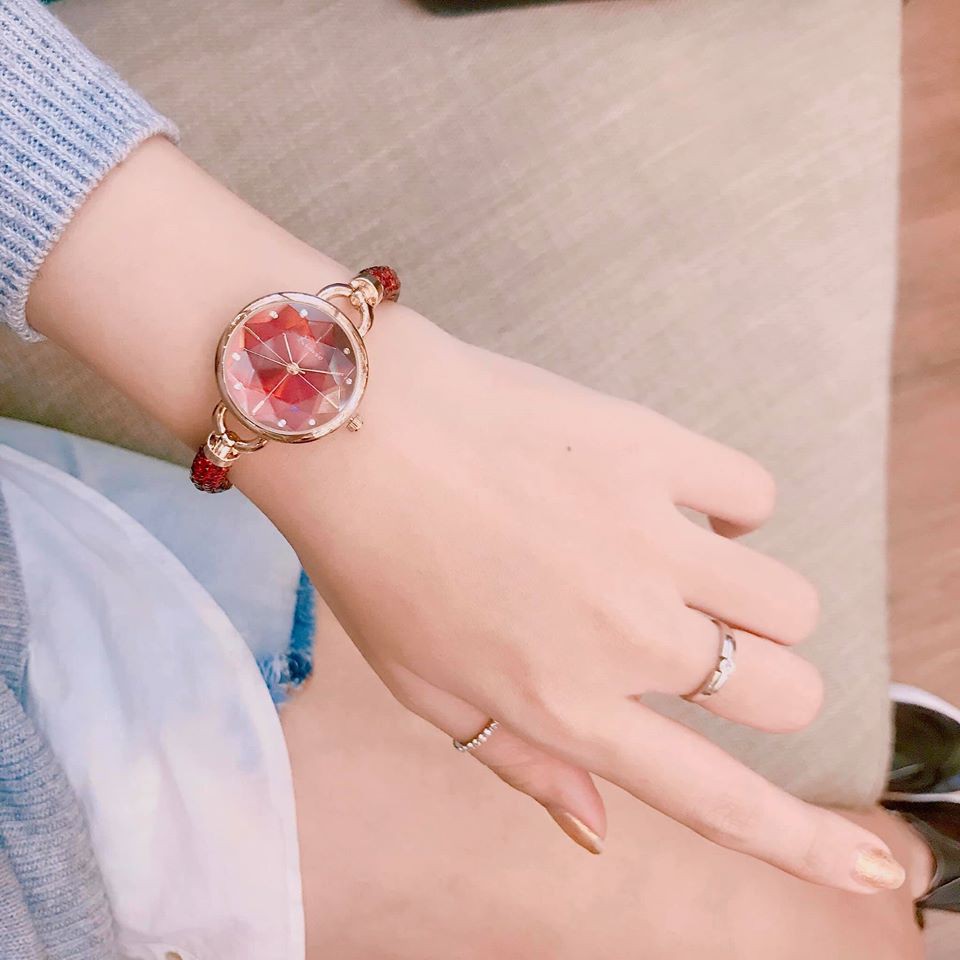 [HÀNG CHÍNH HÃNG] Đồng hồ nữ Kimio dáng lắc hàng cao cấp | BigBuy360 - bigbuy360.vn