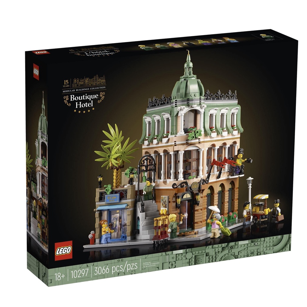 Lego 10297 Boutique Hotel - Khách sạn