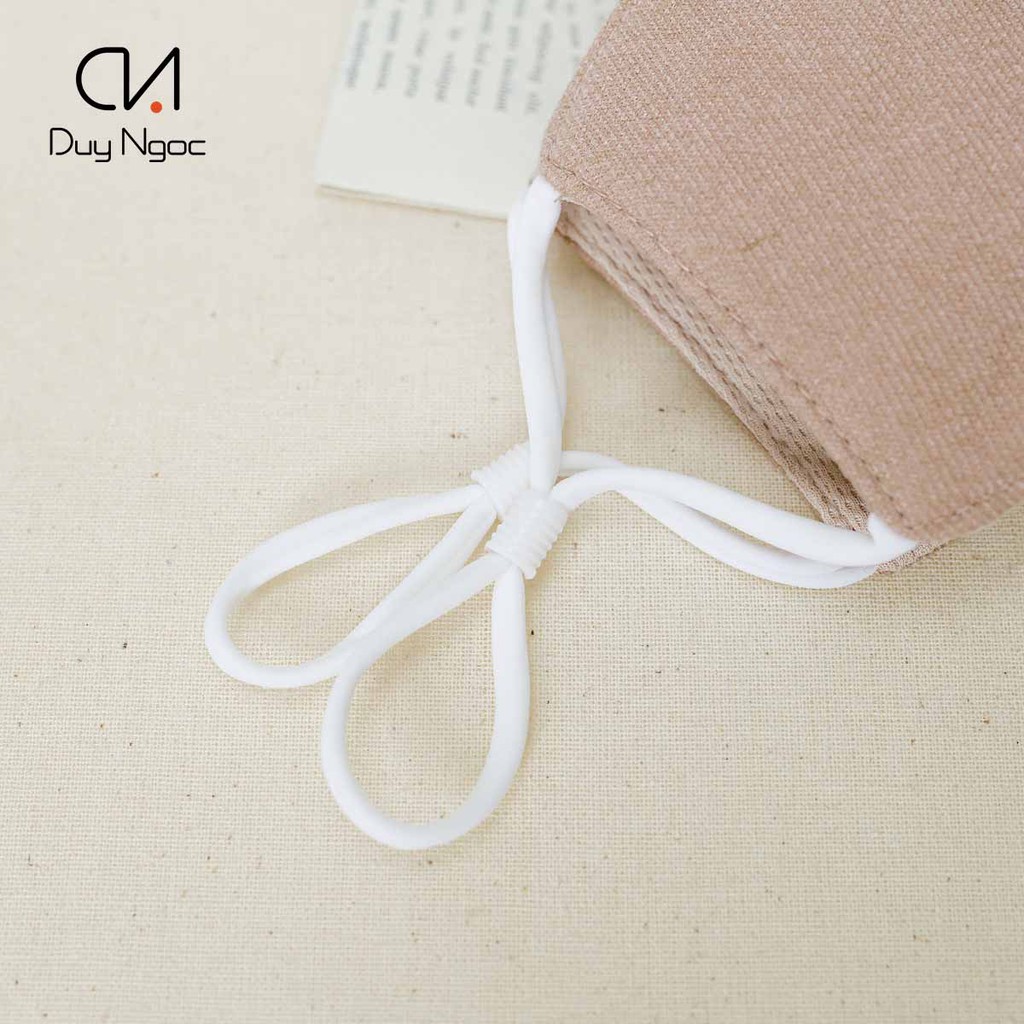 Khẩu trang Nhung Plus Duy Ngọc cao cấp, chất liệu vải nhung mềm mịn, hàng chính hãng (0611) | BigBuy360 - bigbuy360.vn