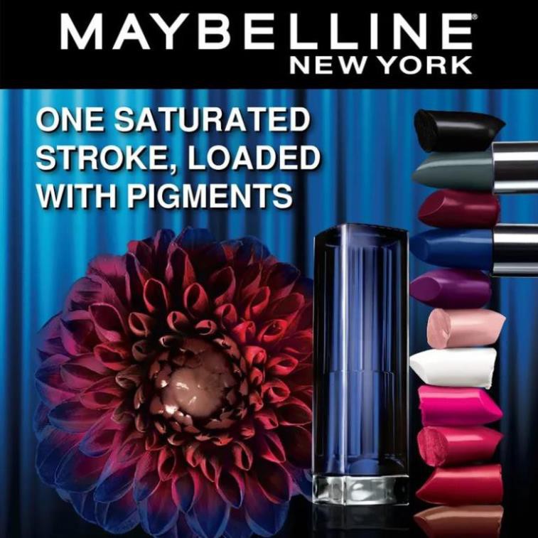 Son Lì Mềm Môi MAYBELLINE Loaded Bolds Lipstick 4.2g  ྇ *