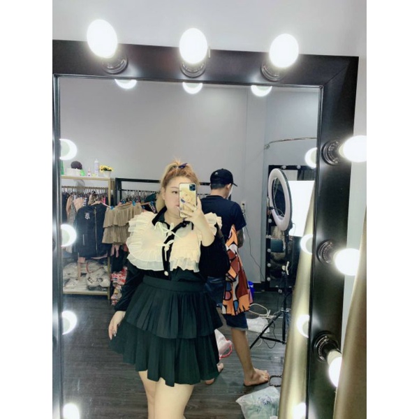 Áo Nhung &quot;Bigsize&quot; Tiểu Thư