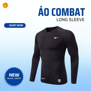 Áo combat dài tay thể thao